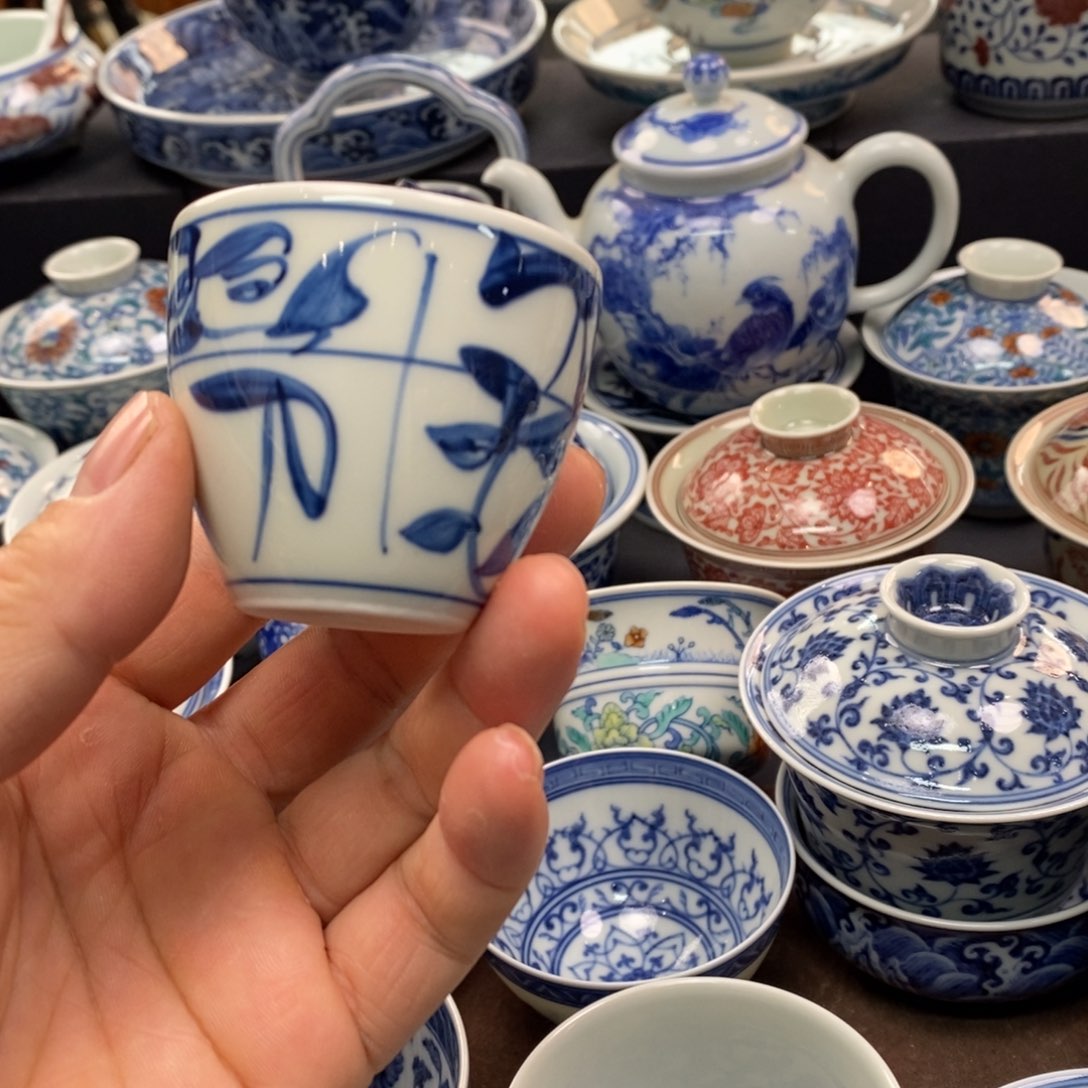 景德镇柴窑主人杯