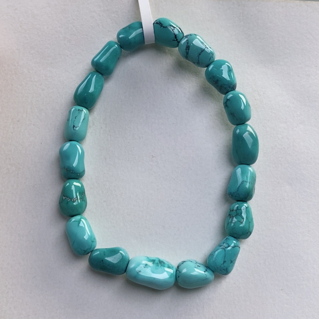 未镶嵌绿松石手串