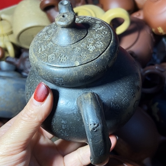 茶壶紫砂手工制作宜兴紫砂壶