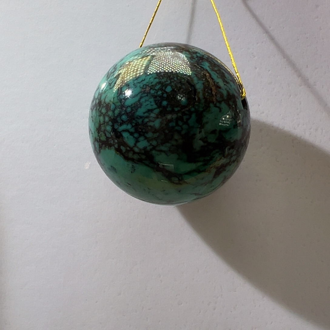 绿松石未镶嵌挂件26