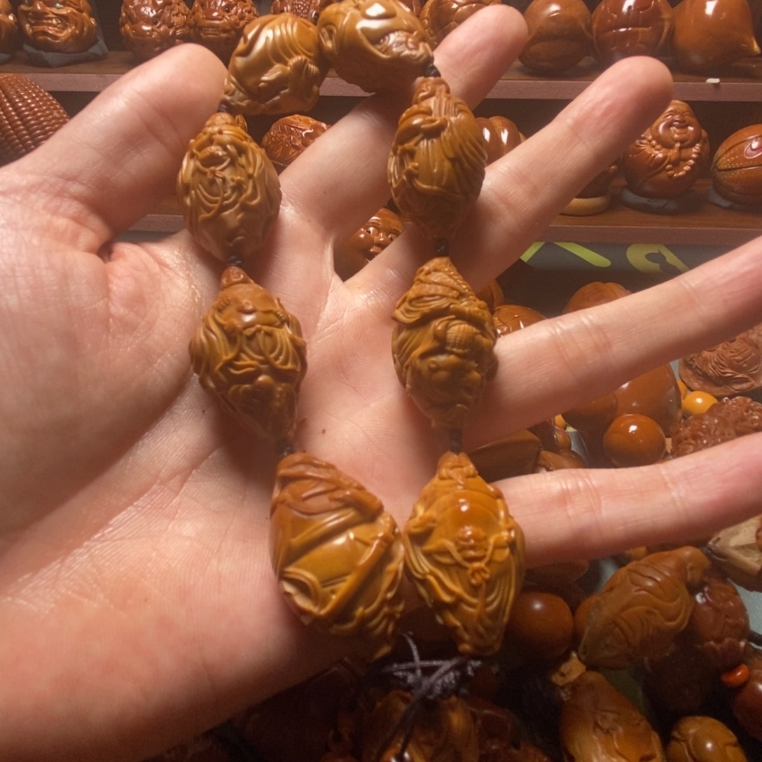 手串/手链橄榄核8