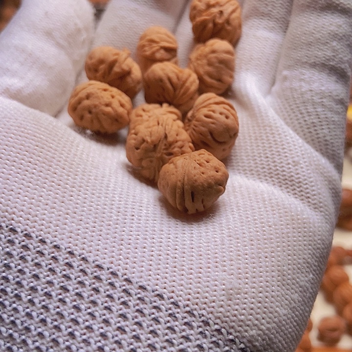 手串桃核梦**兰龙纹桃核