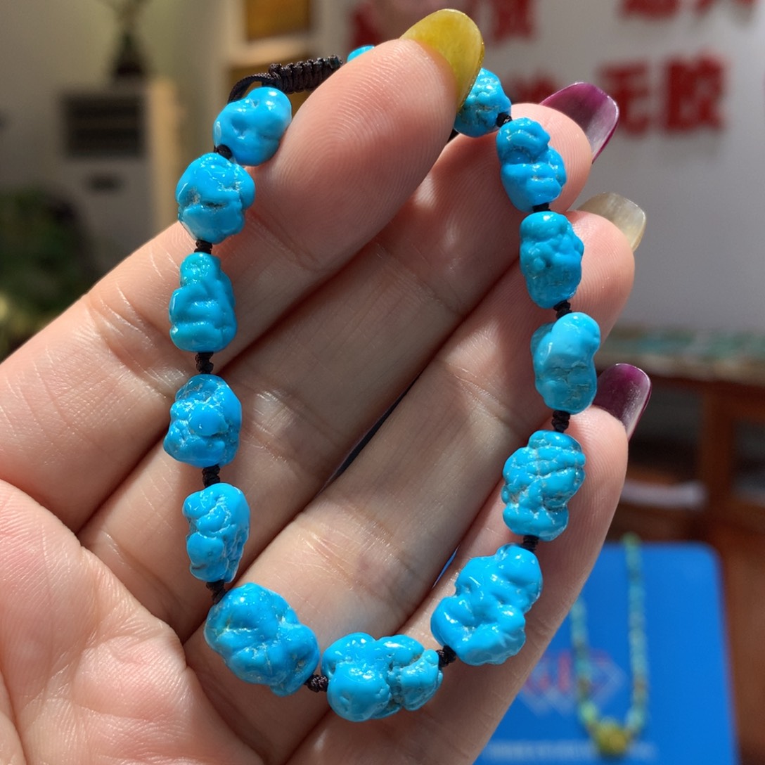 未镶嵌绿松石单圈