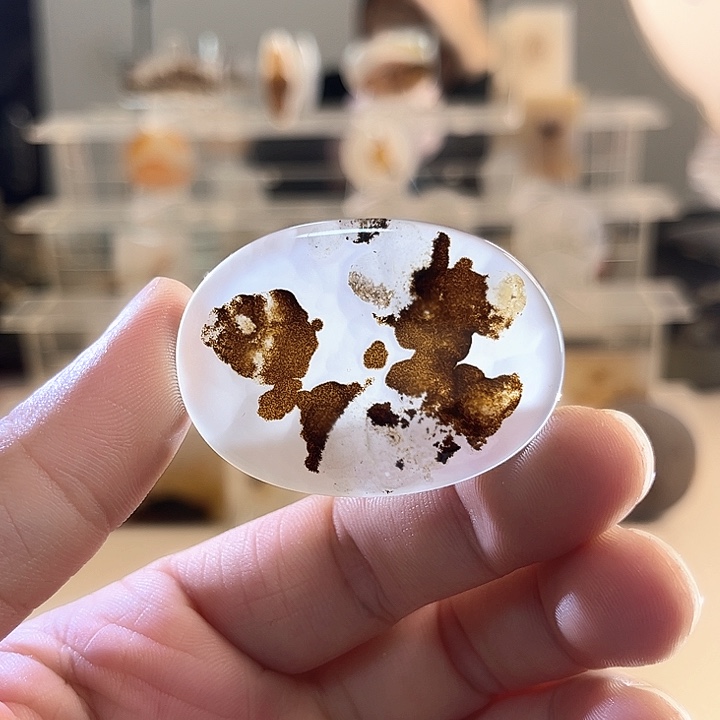 玛瑙/玉髓未镶嵌吊坠(不含链)