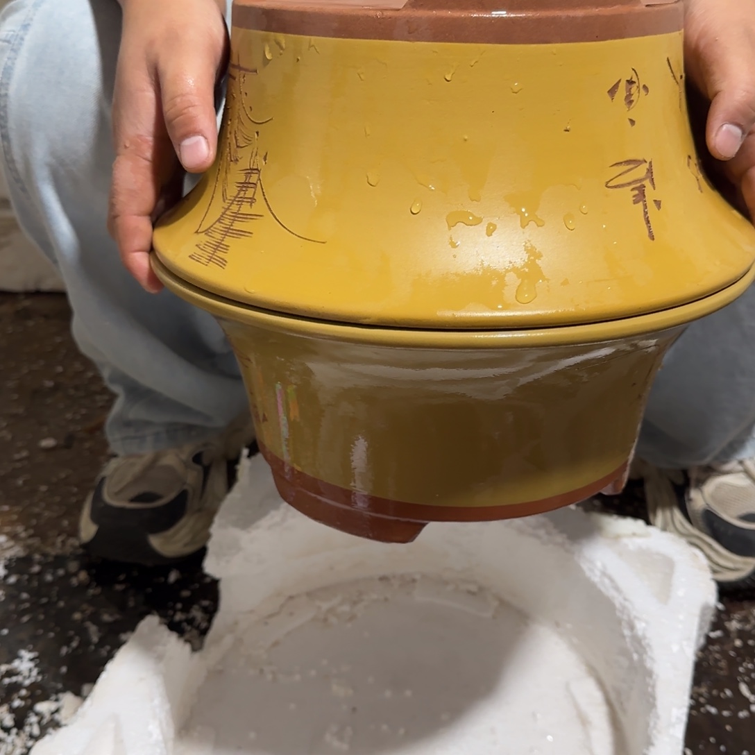 紫砂花盆口径27.12口径