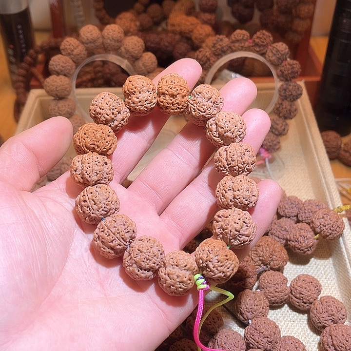 金刚菩提吊坠大金刚菩提手串 安娜铁籽