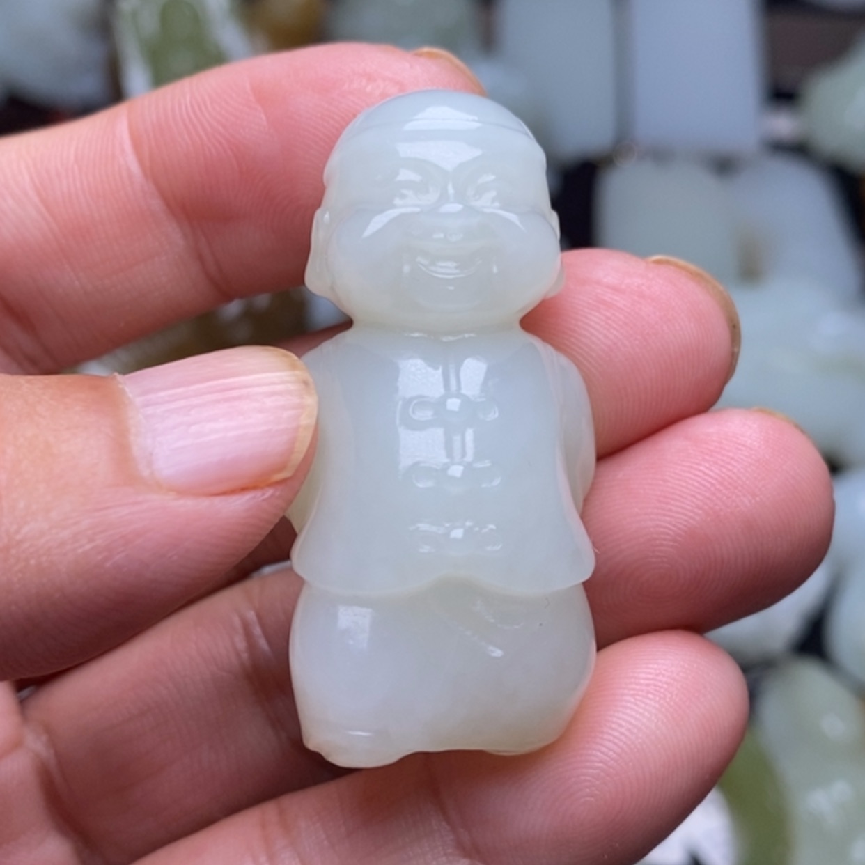 【闪购商品】颈饰未镶嵌和田玉