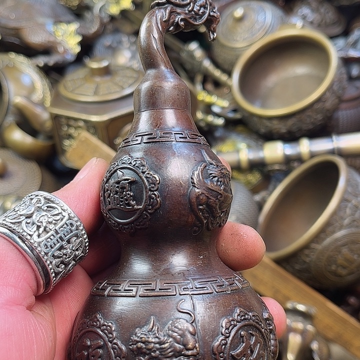 铜器摆件家居摆件