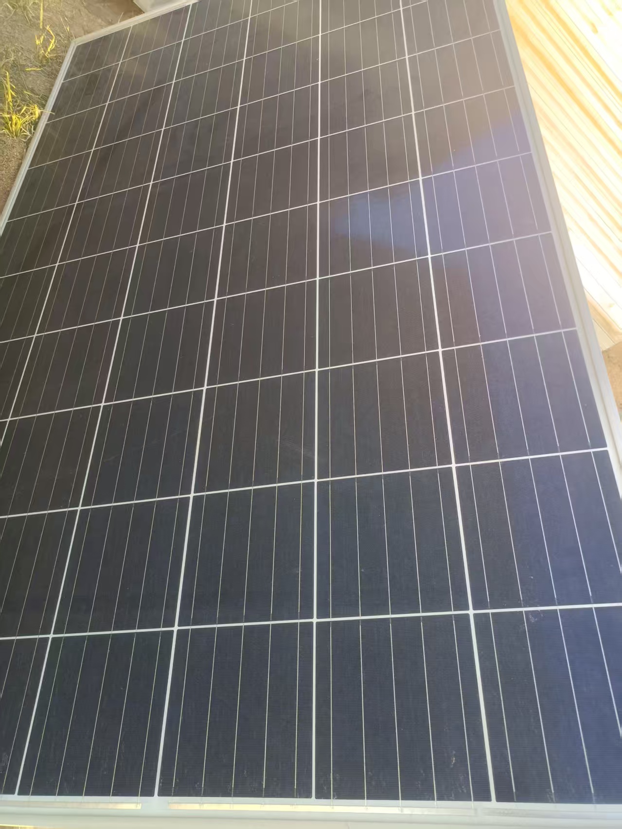 270瓦拆卸太阳能板子，20片