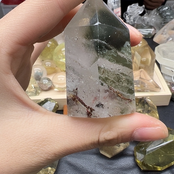 珠宝半成品未镶嵌水晶458