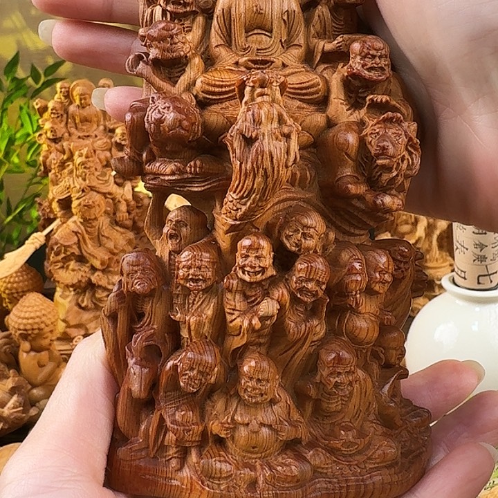 柏木（崖柏）十八罗汉