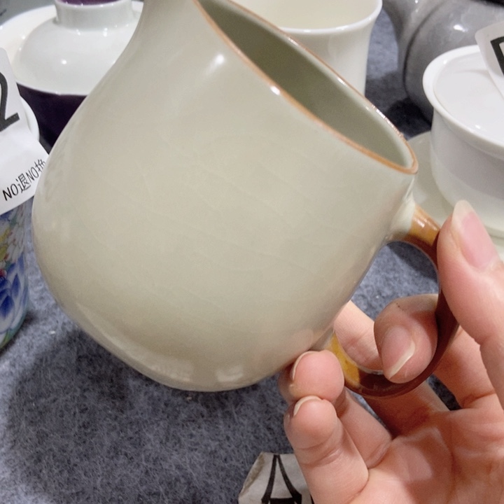 茶具微瑕，介意勿拍