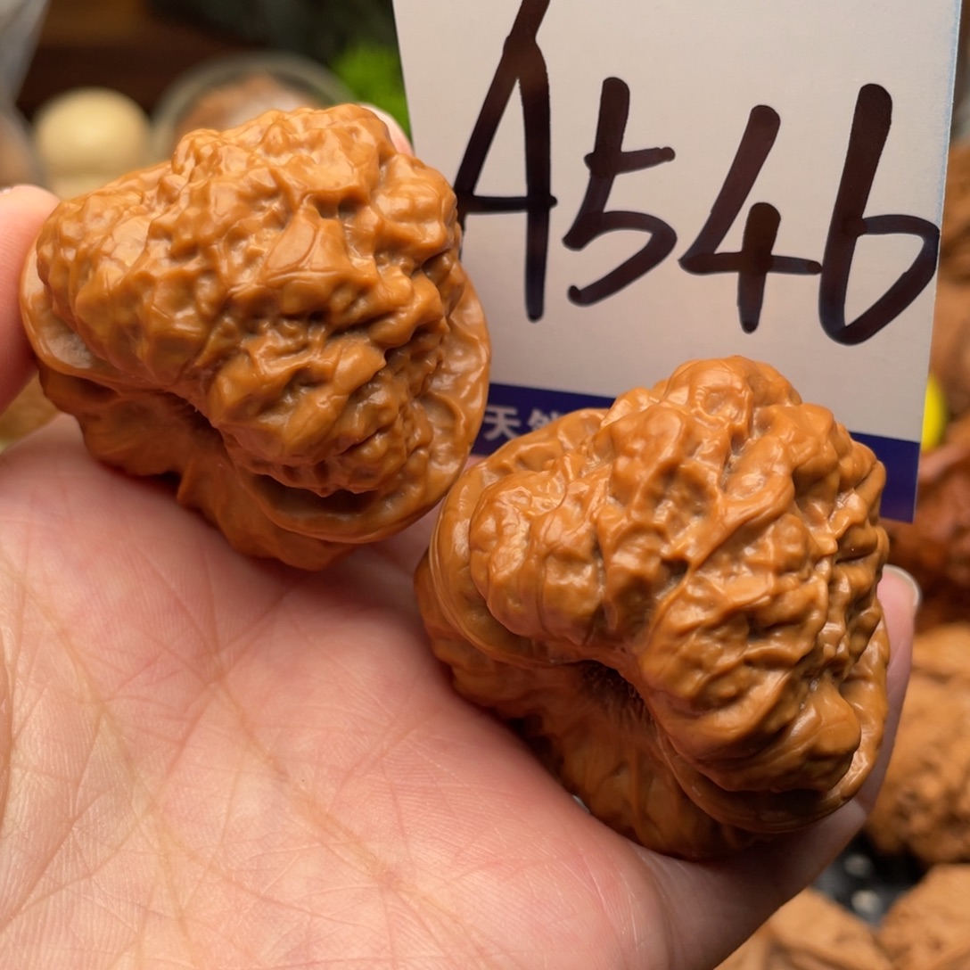 把件桃核蛤蟆头40