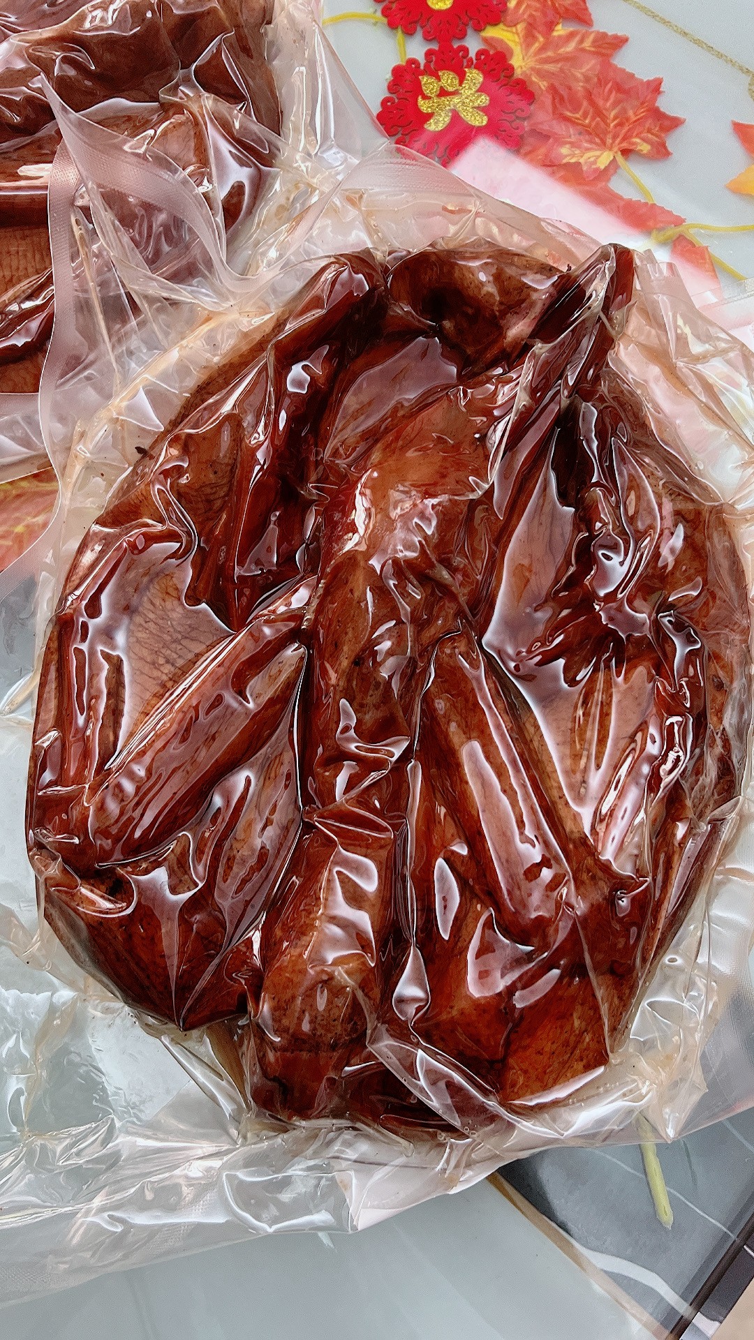 峡山老牌子南里鸭脯