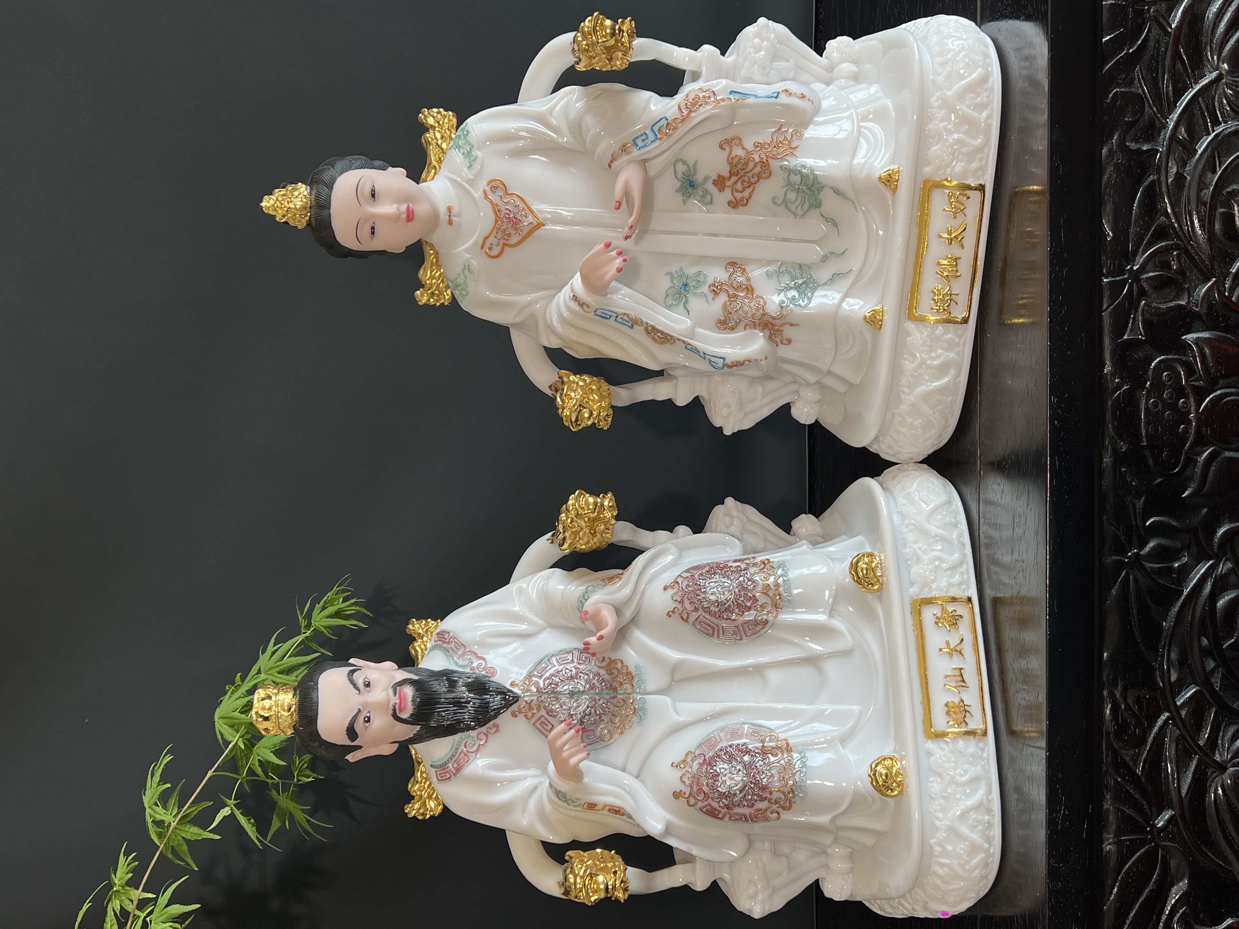 汉白玉桌面摆件家用