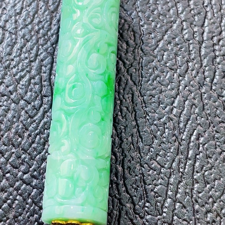 翡翠银S925镶嵌颈饰