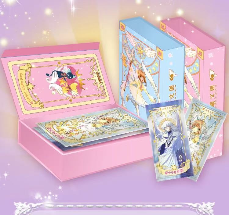 【盒子双倍开】七喜 吉曦文创2弹《二创魔卡少女樱》典藏限量版（代拆）