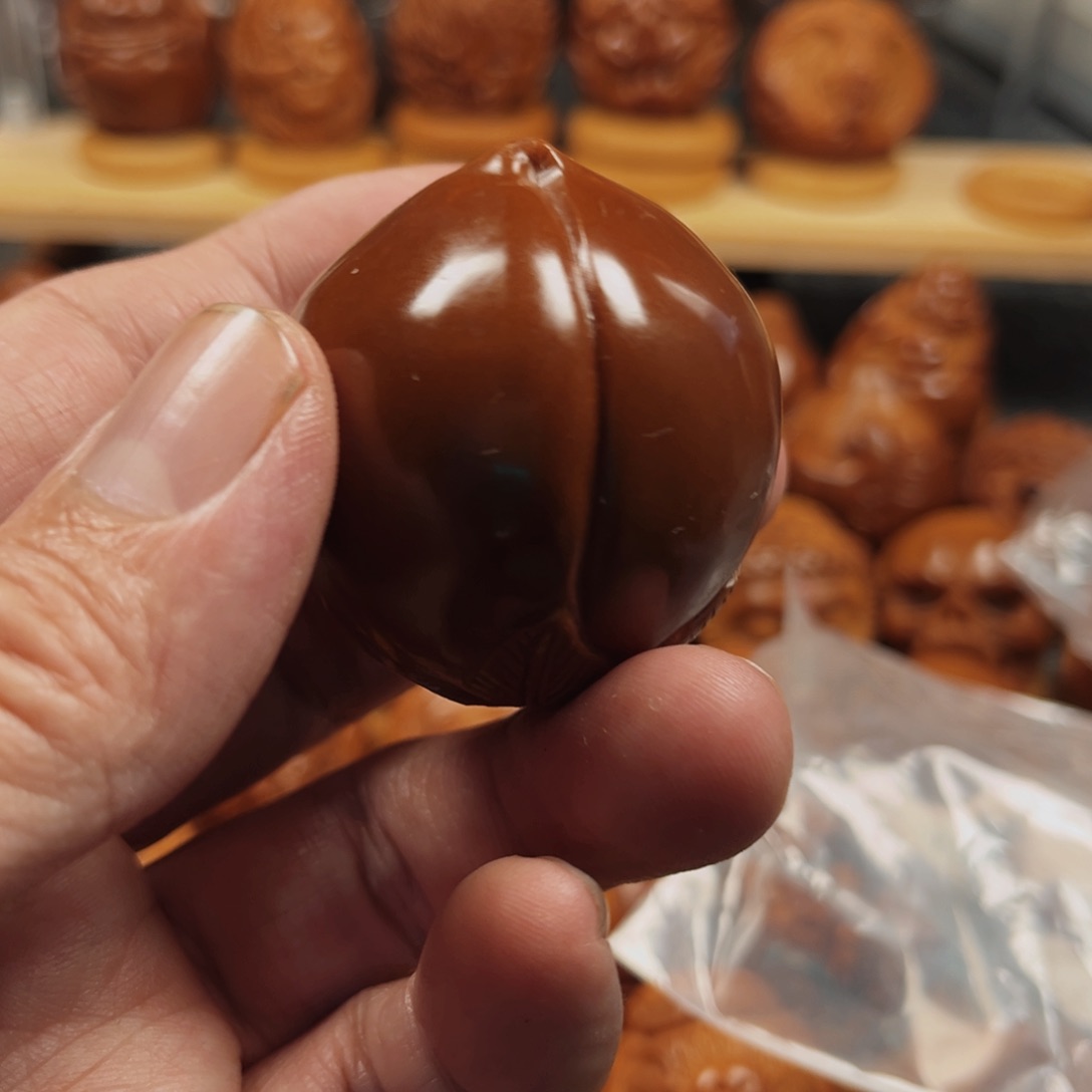 橄榄核手串/手链闲*桃