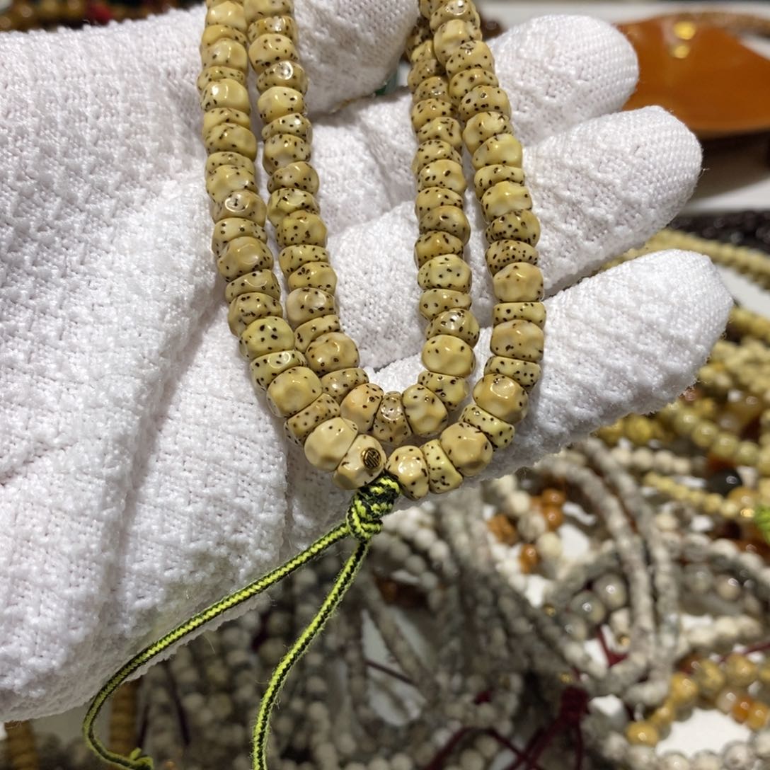 星月菩提手串尺寸7.7