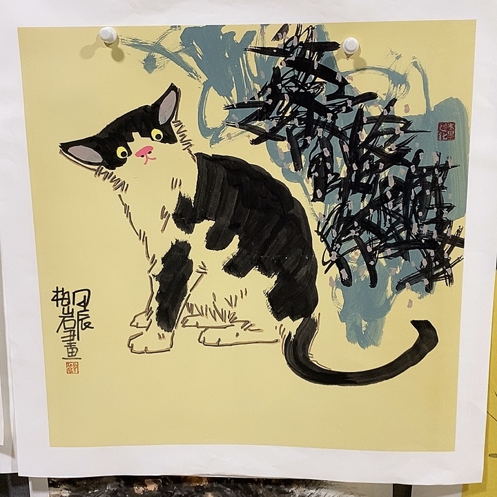 国画手写手绘作品304