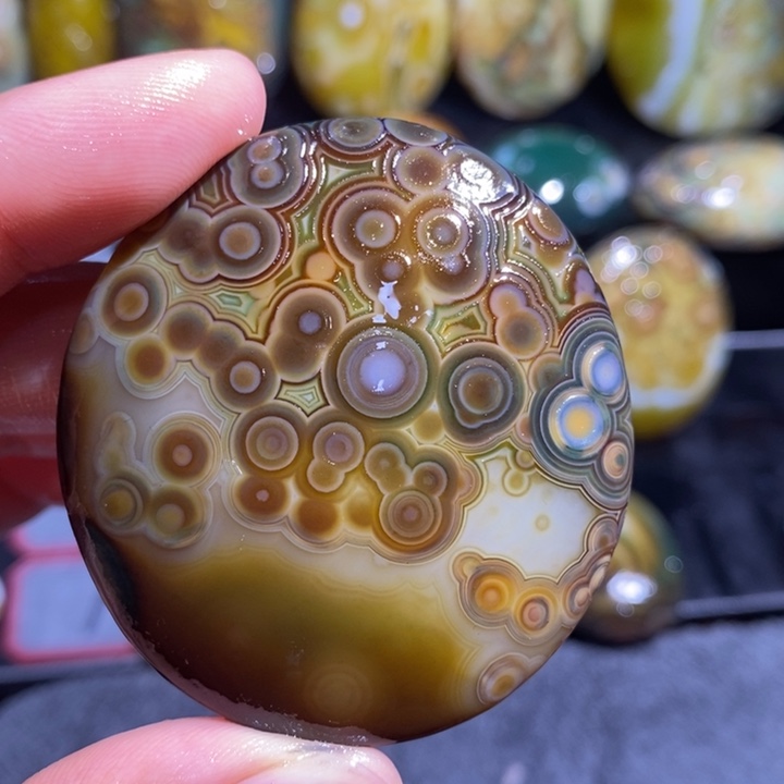 玛瑙/玉髓珠宝奇石未镶嵌