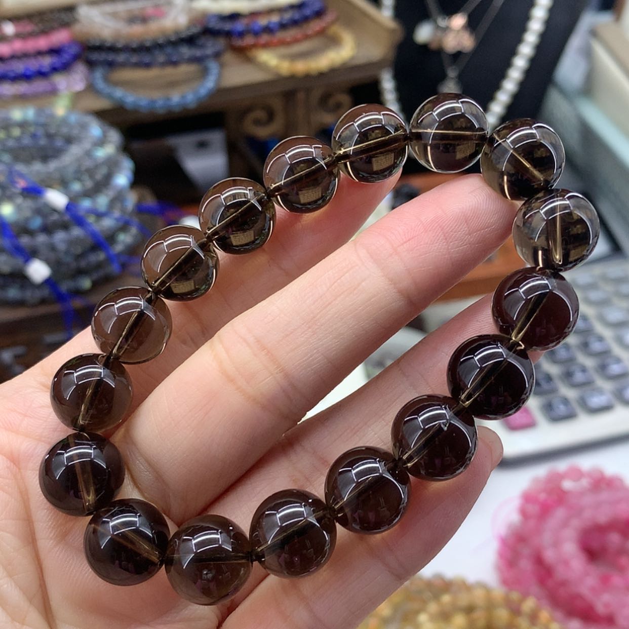 【闪购商品】水晶手串未镶嵌手串