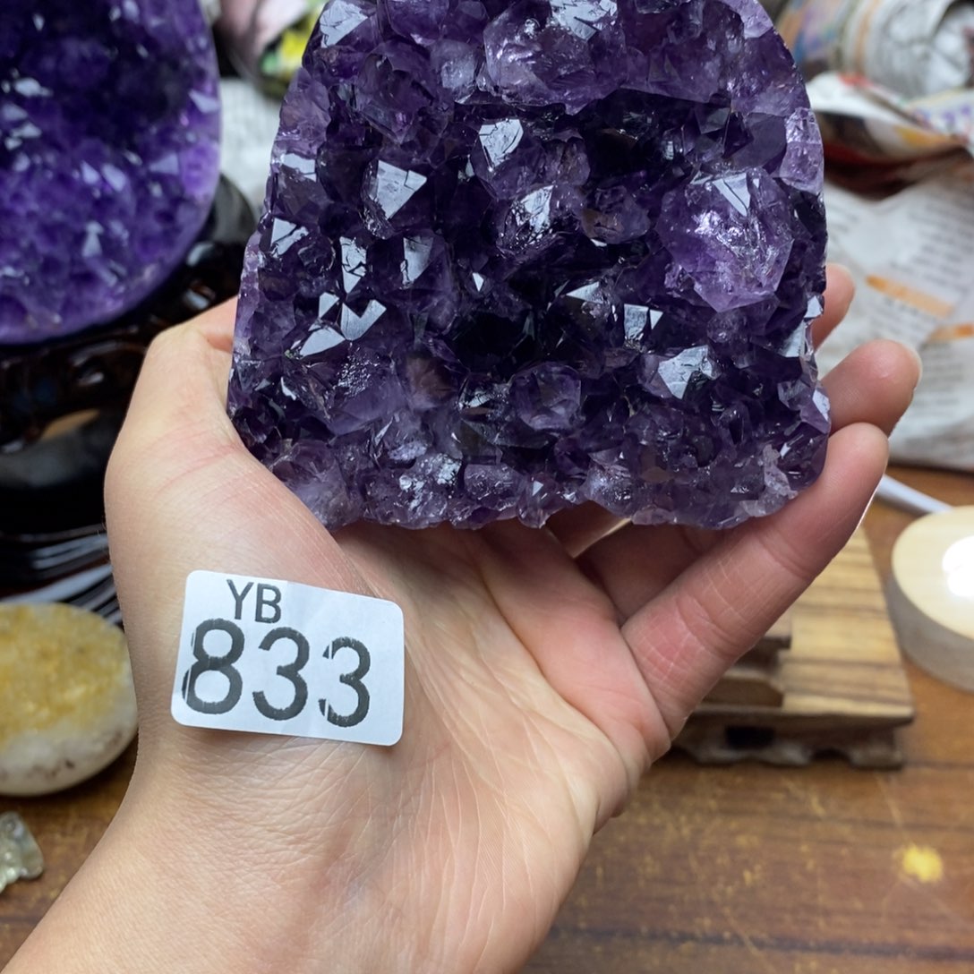 水晶大型摆件（非配饰）未镶嵌