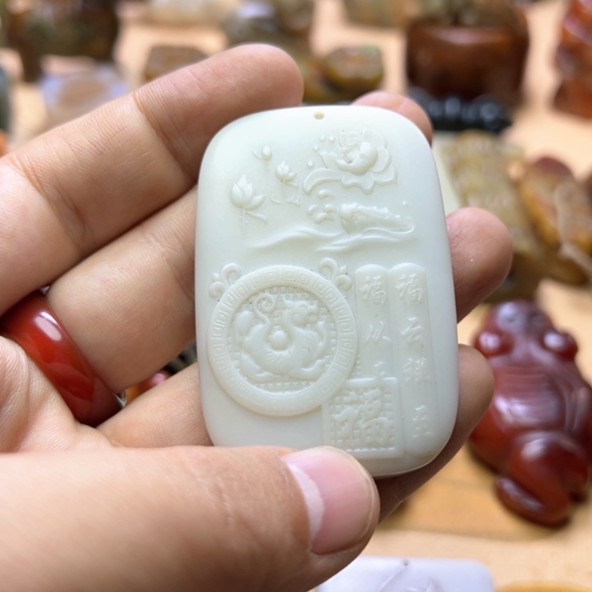 【闪购商品】和田玉（糖玉）颈饰未镶嵌