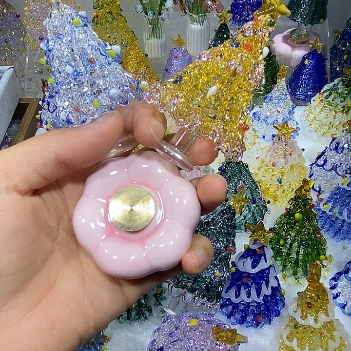 星***x玻璃颈饰508两个树带底座不用粘