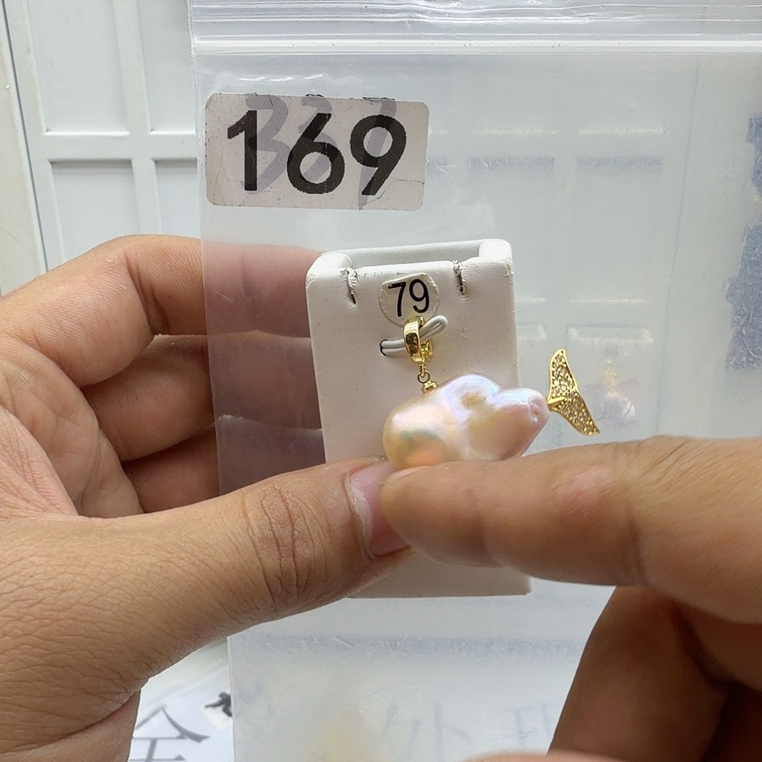 淡水珍珠颈饰合金