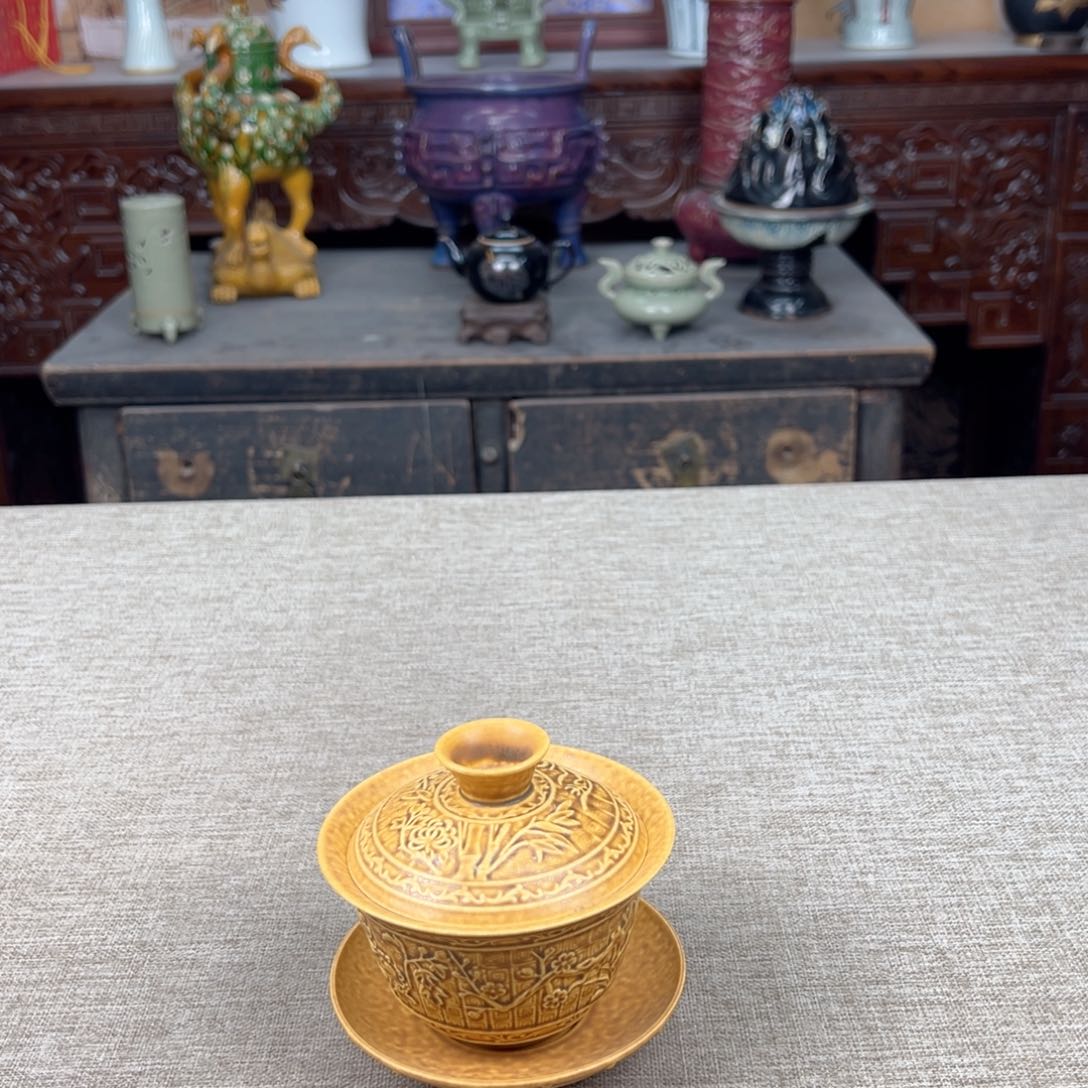 瓷片陶瓷艺术瓷器摆件