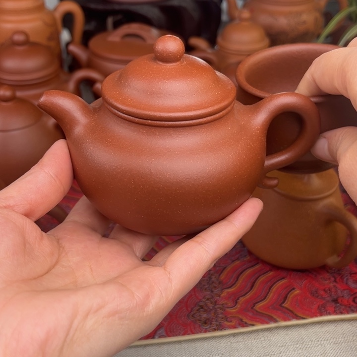 原矿红降坡莲子精工半手230c c
