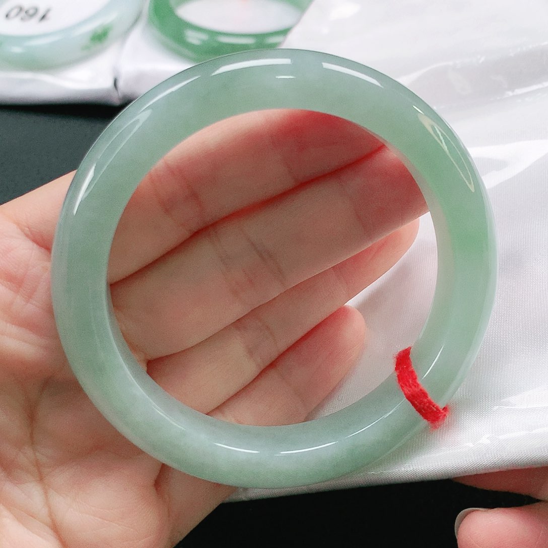 未镶嵌手镯翡翠57正