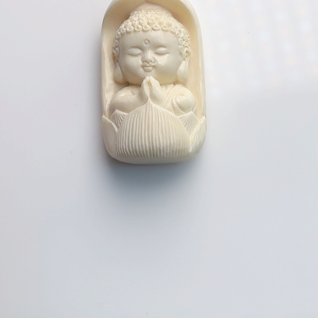 柏香籽/百香籽吊坠疯****?猛犸