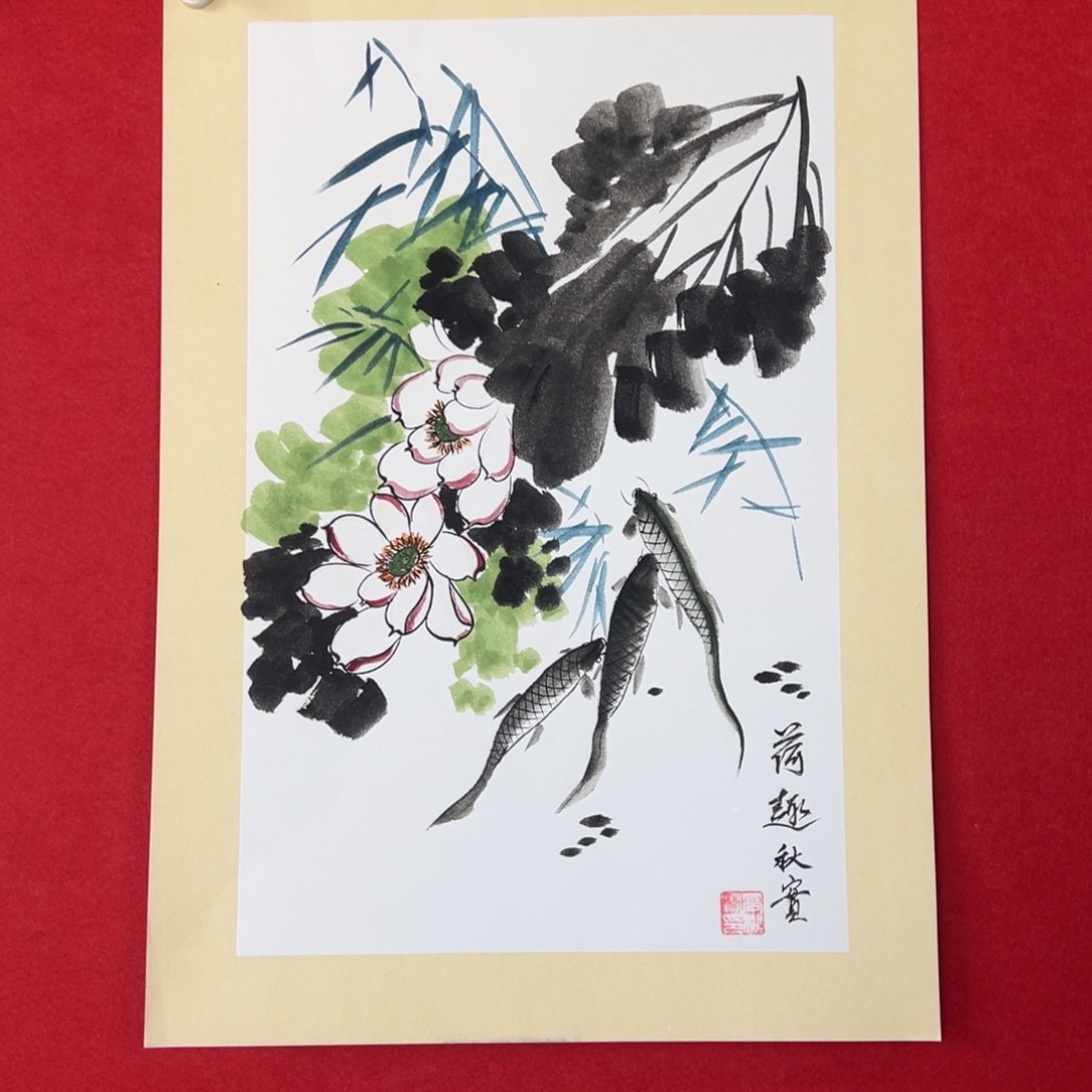 国画绘画国画作品