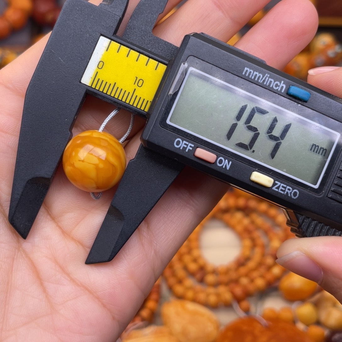 蜜蜡未镶嵌裸石蜜蜡X