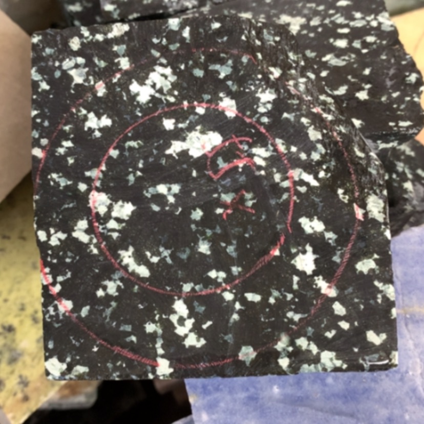 【闪购商品】未镶嵌手镯石英岩玉暗夜霜花