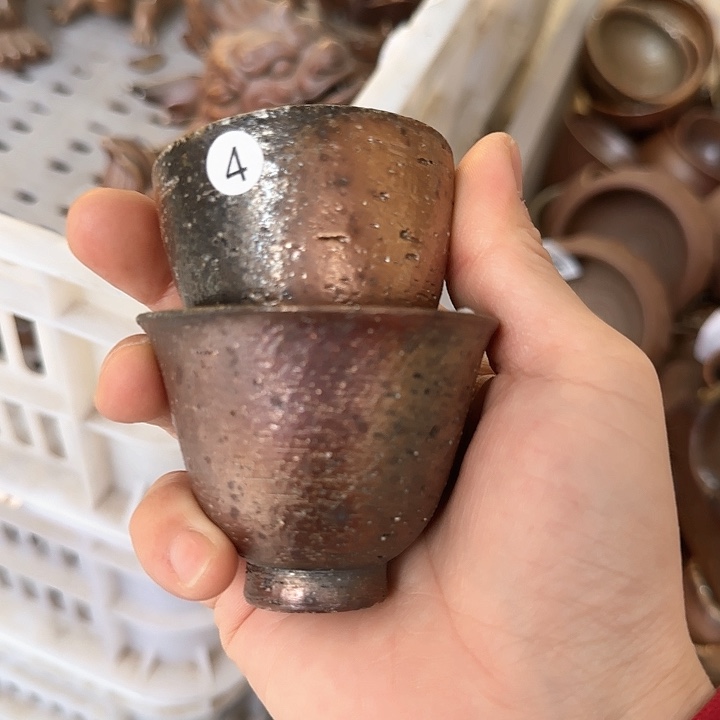 紫砂茶壶柴烧福利新品多多