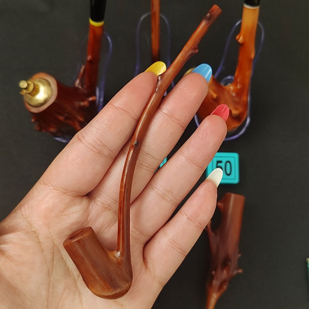 贵州檬子木烟斗一物一拍