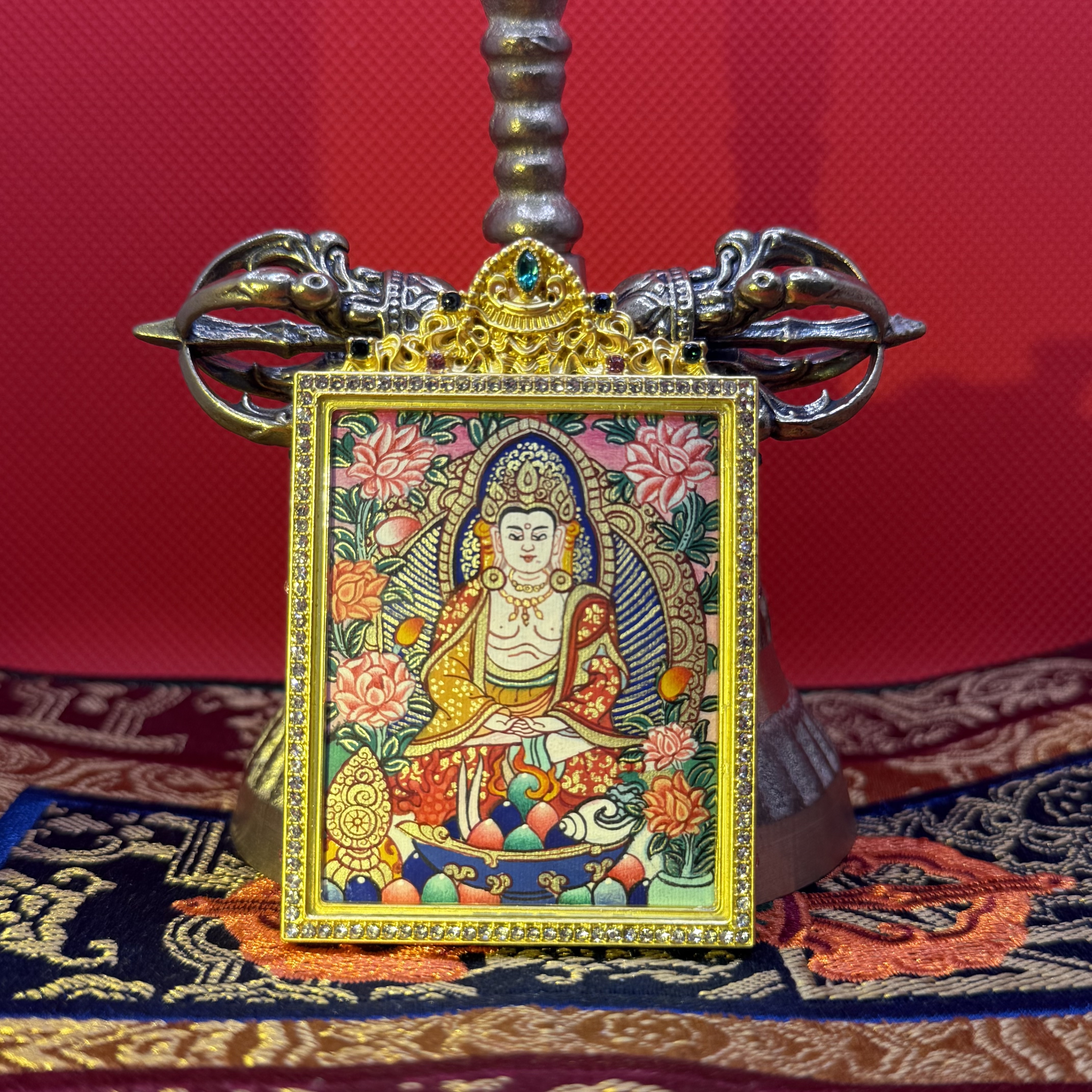 大势至-元旦唐卡画院