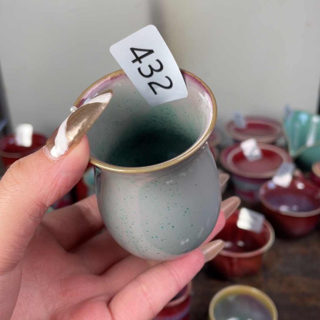 摆件钧瓷窑变精品摆件