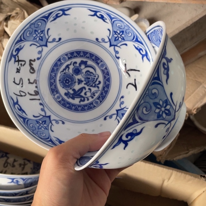 瓷碗景德镇高温细白瓷餐具