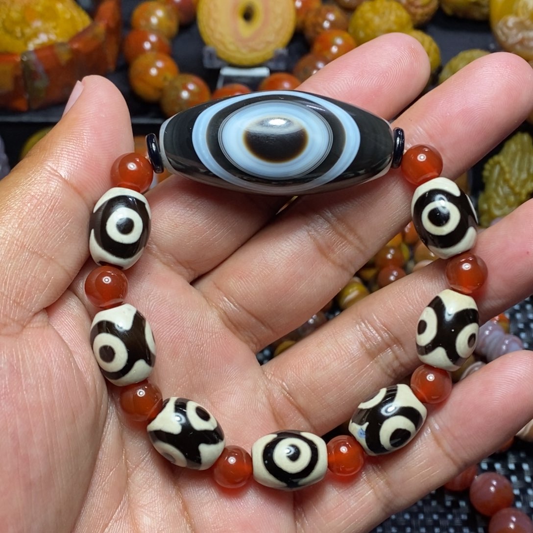 玛瑙/玉髓玛瑙战国红未镶嵌