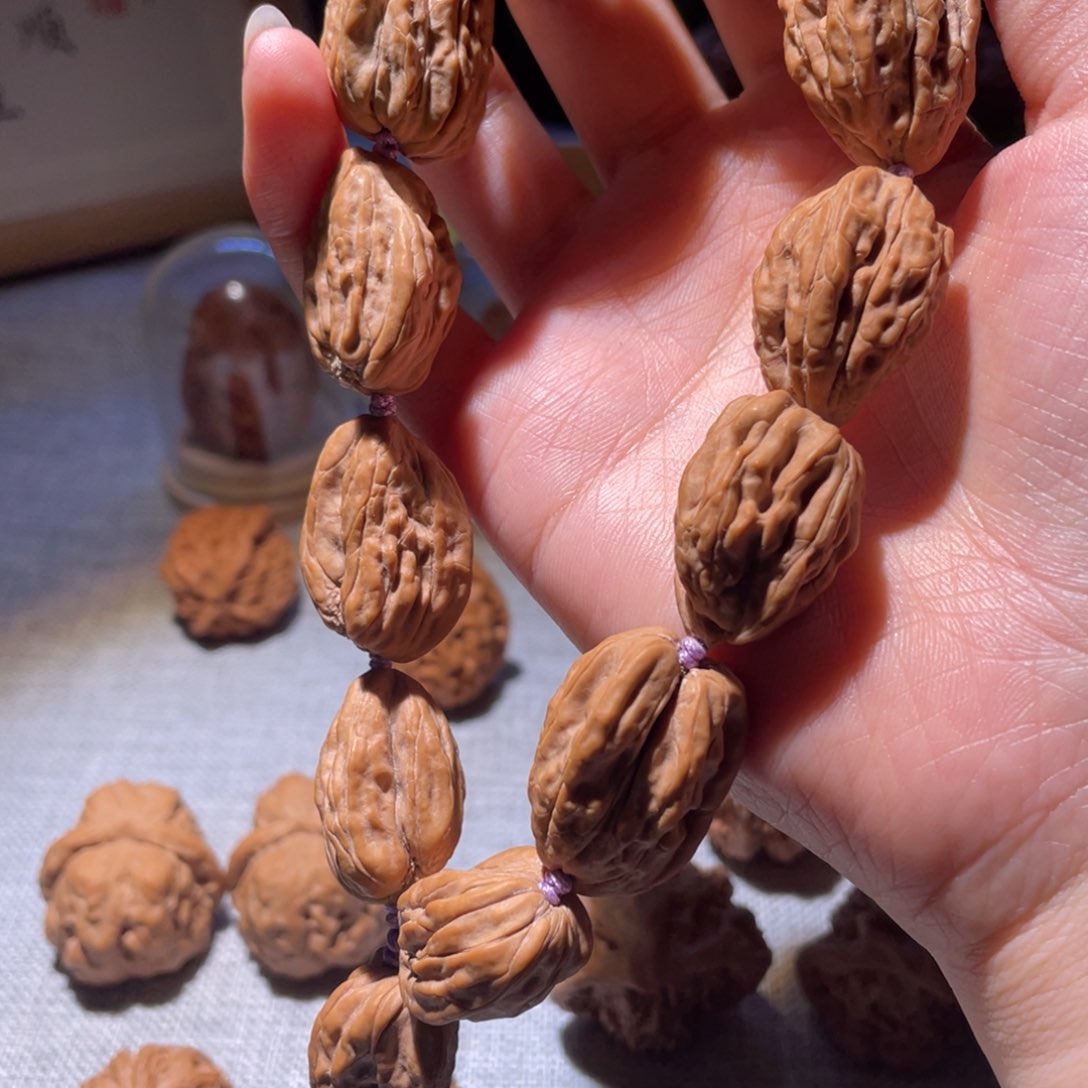 桃核把件莫*气1.7全品无修汗高楼异形