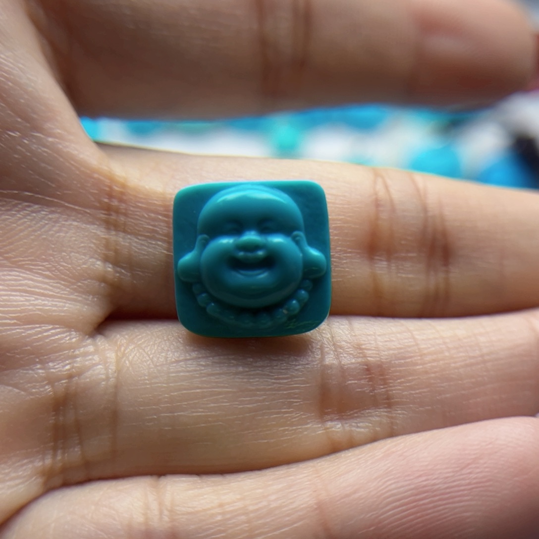 绿松石雕刻未镶嵌