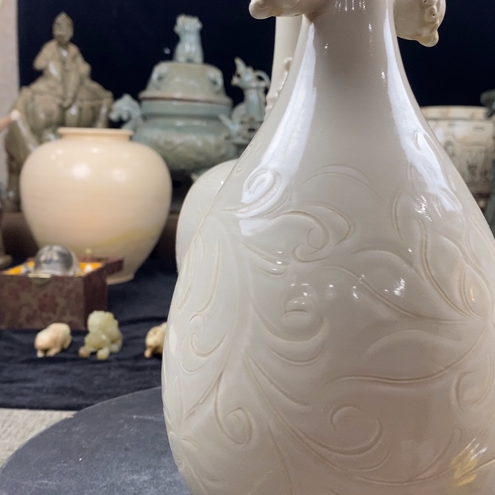 摆件我们都是好朋友