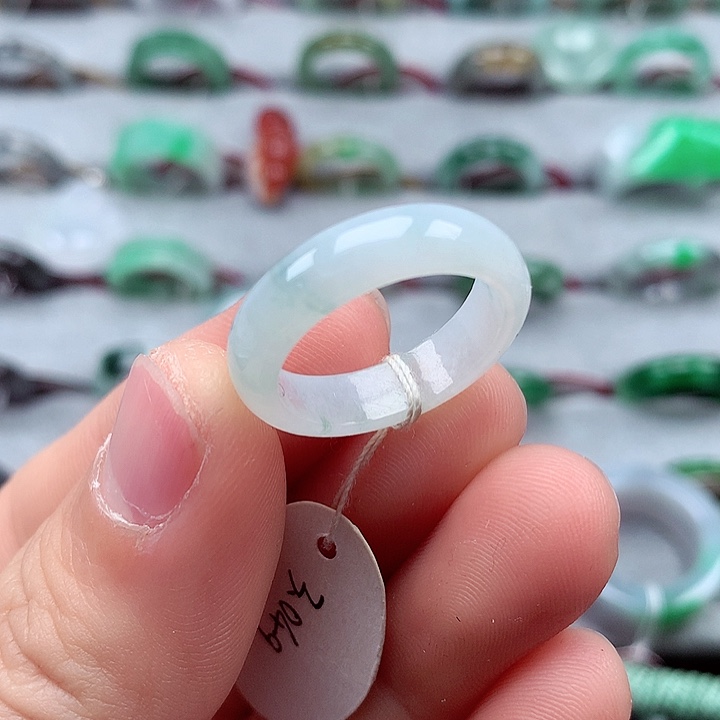 翡翠戒指未镶嵌16号