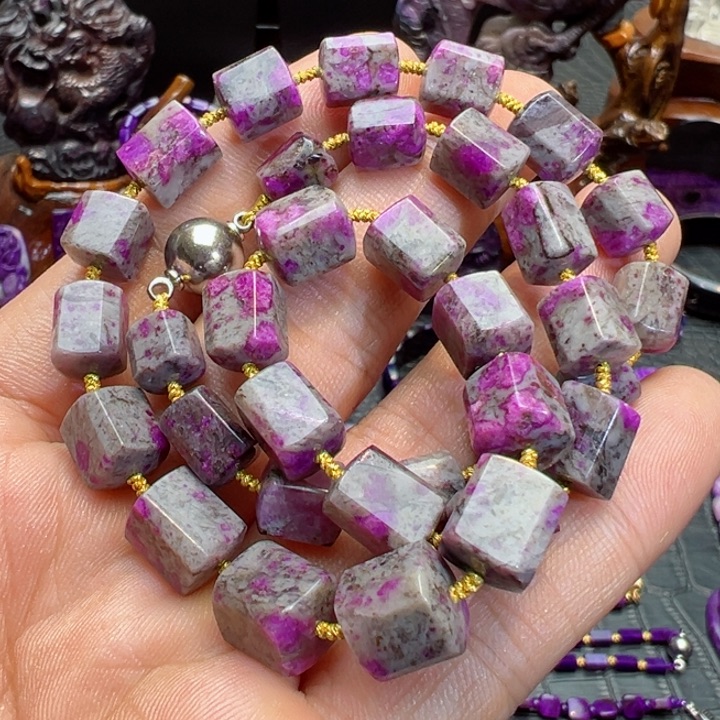 苏纪石（舒俱来）项链未镶嵌