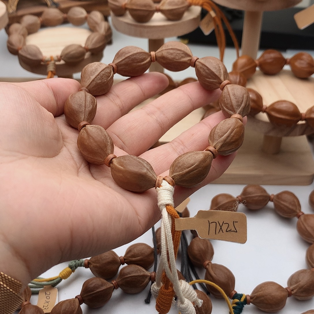 橄榄核手串1725梅林铁核