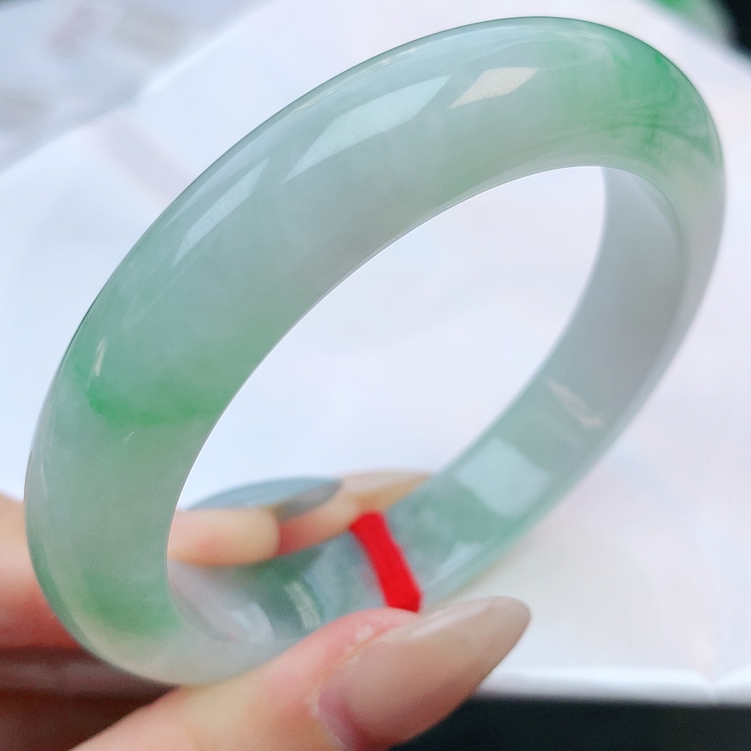 未镶嵌手镯翡翠56圈口882823